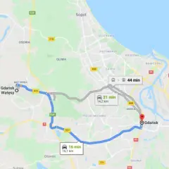 Jak szybko i tanio dojechać z Sopotu na lotnisko w Gdańsku – najlepsze opcje