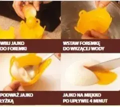 Jak długo gotować jajka w silikonowych foremkach, aby były idealne?