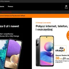 Sprawdź swój stan konta Orange i skorzystaj z promocji na telefony i internet. Xiaomi Redmi Note 10 5G za 38 zł miesięcznie.