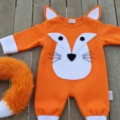 Strój liska dla dziecka DIY: Zrób uszy, ogon i maskę w mig!