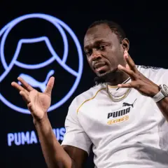Usain Bolt, legenda sprintu, opowiada o swoim rekordzie.