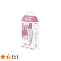 Kit Equilibra Beauty Routine con maschera e crema viso all'acido ialuronico, per un trattamento che rispetta il microbioma cutaneo.