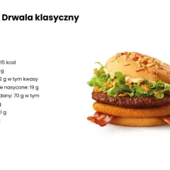 Ile kalorii ma burger wołowy? Zaskakujące różnice w kaloryczności
