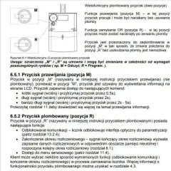 Licznik gama 100 - Instrukcja obsługi i montażu licznika