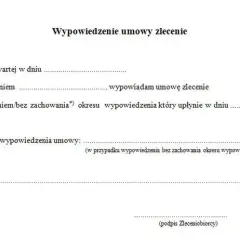 Czy umowa zlecenie wlicza się do okresu wypowiedzenia? Sprawdź!