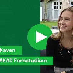 Chantal Kaven erzählt, wie sie erfolgreich nebenberuflich studieren kann.