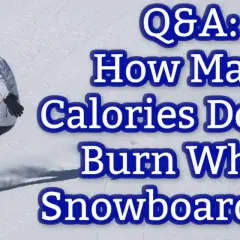 Ile kalorii spala snowboard? Odkryj zaskakujące liczby i fakty