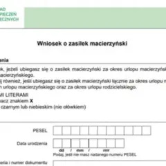 Urlop macierzyński: Gdzie i jak złożyć wniosek, by dostać 81,5%?