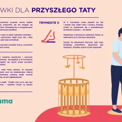 Wsparcie dla przyszłego taty: od pierwszych mdłości po wspólne spacery i czułe słowa. Obowiązki ojca w czasie ciąży to bycie blisko.