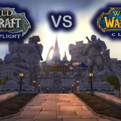 World of Warcraft: Dragonflight vs. Classic. Czy osiągniesz wow poziom 70 w obu? Kamienne mury i wieże strzegą wejścia do krainy przygód.