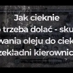 Jaki olej do maglownicy? Uniknij kosztownych błędów w wyborze