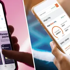 Aplikacje Klarna i Allegro Pay na smartfonach. Czy paypo wpływa na zdolność kredytową? Sprawdź, jak płatności odroczone kształtują Twoją historię finansową.