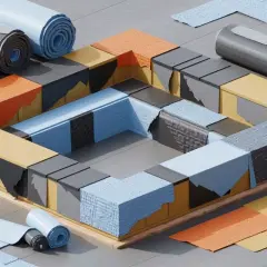 Najlepsza papa na izolację poziomą fundamentów - uniknij wilgoci i kosztów