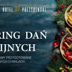 Catering na Boże Narodzenie: wykwintne dania wigilijne od Hotelu HP Prezydencki. Smaki świąt w rodzinnym gronie.
