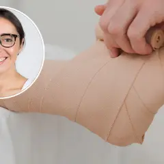 Ile trwa leczenie skręconej kostki? Ekspert radzi, jak skrócić czas.