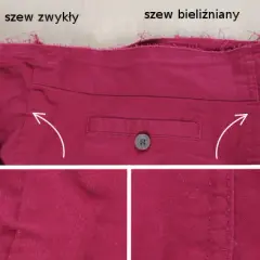 Jak zrobić zaszewki w spodniach? Idealne dopasowanie krok po kroku