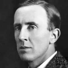 Portret J.R.R. Tolkiena, autora, który napisał Władcę Pierścieni.
