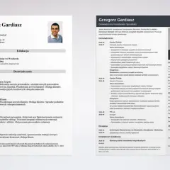 CV Grzegorza Gardiasza. Skuteczny koordynator sprzedaży, który wie, jak znaleźć pracę dla siebie, dbając o relacje z klientami i efektywne zarządzanie zespołem.