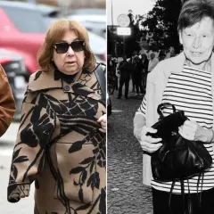 Daniel Olbrychski z żoną, w stylizacjach z charakterem.