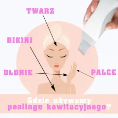 Peeling kawitacyjny na czym polega i jakie przynosi korzyści