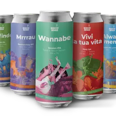 Pięć puszek piwa Magic Road. Czy picie piwa z puszki zmienia jego smak? Mit a rzeczywistość – sprawdź sam!