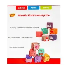 Klocki sensoryczne Smyk: rewolucyjne narzędzie rozwoju małego dziecka