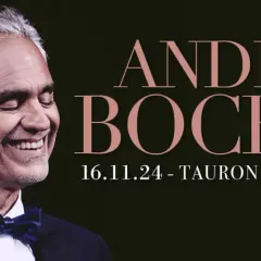 Gdzie koncert Bocelli? Znajdź wszystkie localizacje i szczegóły.