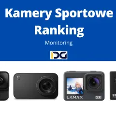 Najlepsze kamery sportowe w rankingu – wybierz idealny model dla siebie