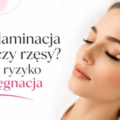 Czy laminacja niszczy rzęsy? Dowiedz się o faktach, ryzyku i pielęgnacji. Stylistka delikatnie rozczesuje rzęsy klientki.