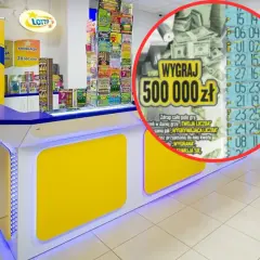 Czy Totalizator Sportowy zna lokalizację zwycięskiego losu przed jego sprawdzeniem? Zdrapka z wygraną 500 000 zł i numerami.