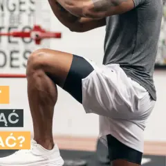 Mężczyzna ćwiczy crossfit. Dowiedz się, gdzie trenować crossfit w Łodzi i jak zacząć trening.