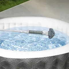 Czyste jacuzzi Bestway? Wybierz idealny odkurzacz podwodny!