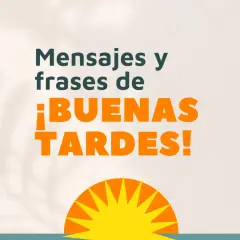 Mensajes y frases de ¡buenas tardes bonitas! Un sol brillante y sombras de hojas adornan este saludo.