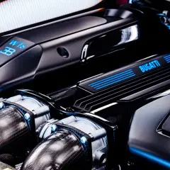 Silnik W16 Bugatti Chiron: 1500 KM, sekrety i koniec legendy