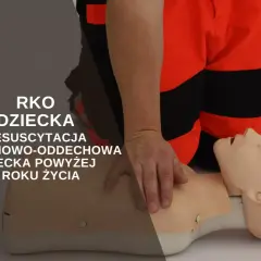 RKO dziecka: resuscytacja krążeniowo-oddechowa niemowlęcia. Ćwiczenie ratujące życie.