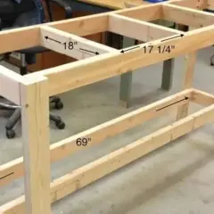 Solidny stół warsztatowy DIY: budowa krok po kroku