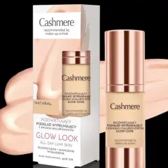 Cashmere fluid rozświetlający: Glow skin bez brokatu? Ekspert radzi