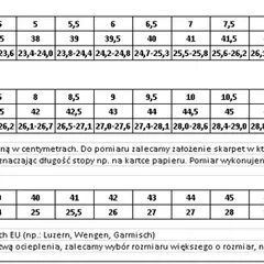Buty rozmiar 43: 27,5-28 cm. Jak wybrać dla rosnącej stopy?