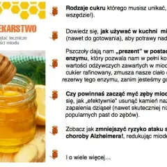 Ile cukru ma miód? Zaskakujące fakty o jego składzie i wartościach