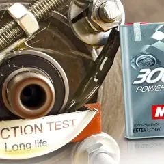 5W30 Motul 300V - najlepszy olej do silników sportowych i wyścigowych