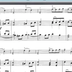 Bach Rondeau BWV 1067: Gdzie znaleźć nuty i jak grać?