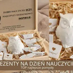 Najlepsze pomysły na prezenty na dzień nauczyciela, które zachwycą