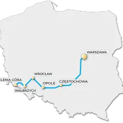 Gdzie w góry pociągiem z Warszawy? Sprawdź najlepsze trasy i ceny