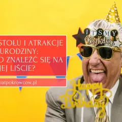 Zabawne dekoracje na 50 urodziny! Sprawdź, gdzie zrobić imprezę i co powinno znaleźć się na Twojej liście.