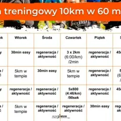 Plan treningowy do biegania: Od zera do 10 km bezpiecznie i skutecznie