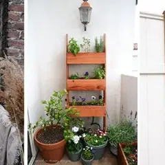 Jak zrobić kwietnik z drabiny? Przewodnik DIY krok po kroku!