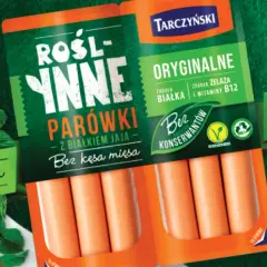 Gdzie kupić Tarczyński parówki roślinne? Sprawdź najlepsze oferty