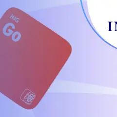 Konto Direct ING Go – sprawdź, jakie są opłaty i zacznij oszczędzać. Logo ING z lwem.