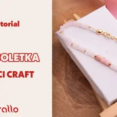Stwórz bransoletkę na nici jedwabnej: Łatwy poradnik krok po kroku
