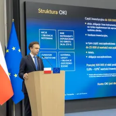 Prezentacja o strukturze OKI. Dowiedz się, jak uniknąć podatku Belki, inwestując do 100 tys. zł bez podatku.